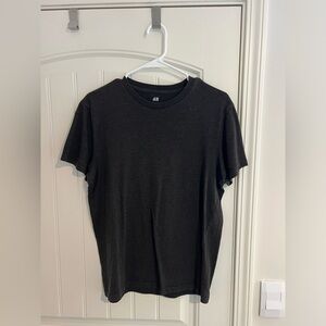 H&M Black T-Shirt
